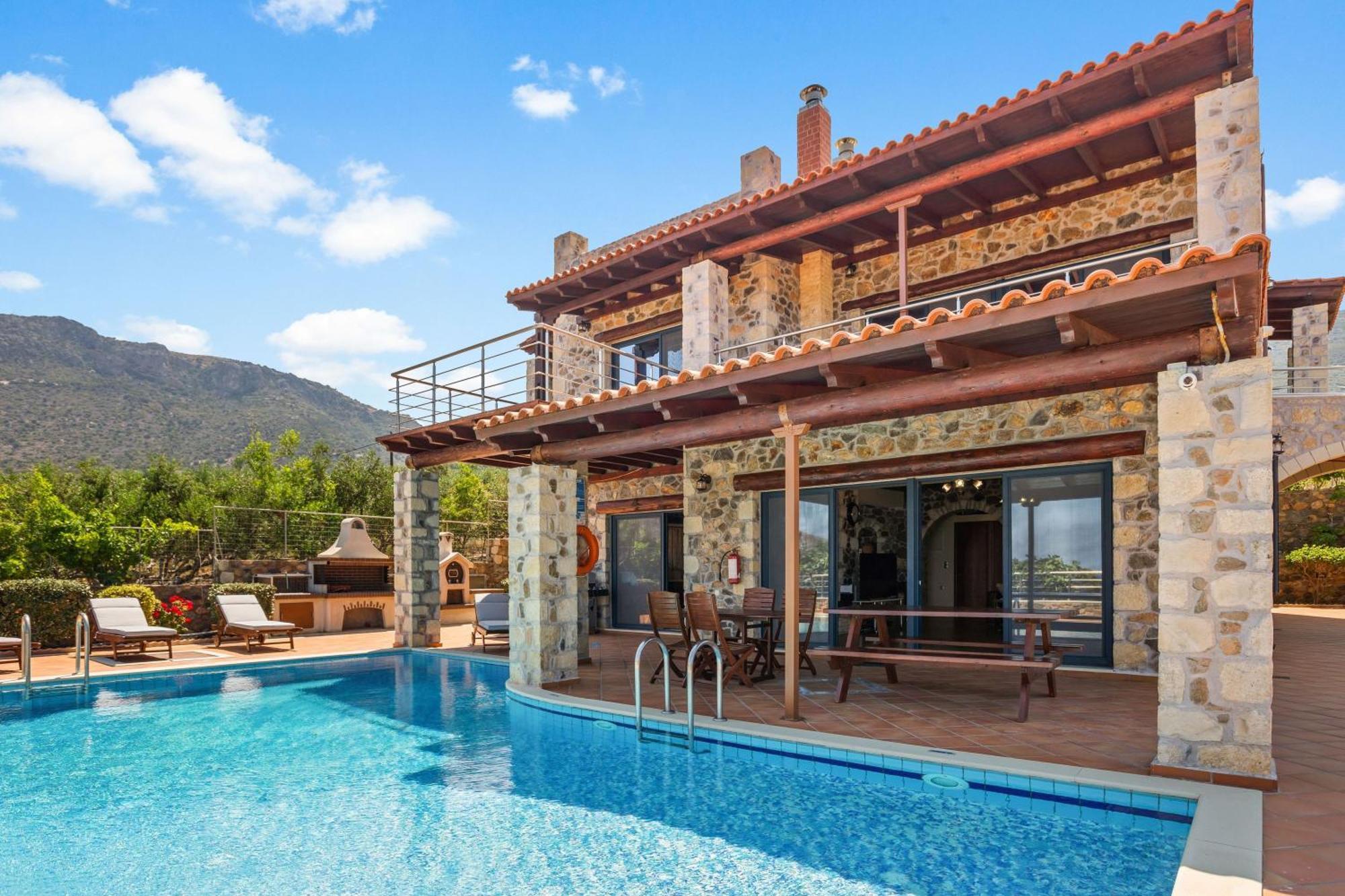 Kambos Horizon & Paradise Villas Kissamos Exterior photo