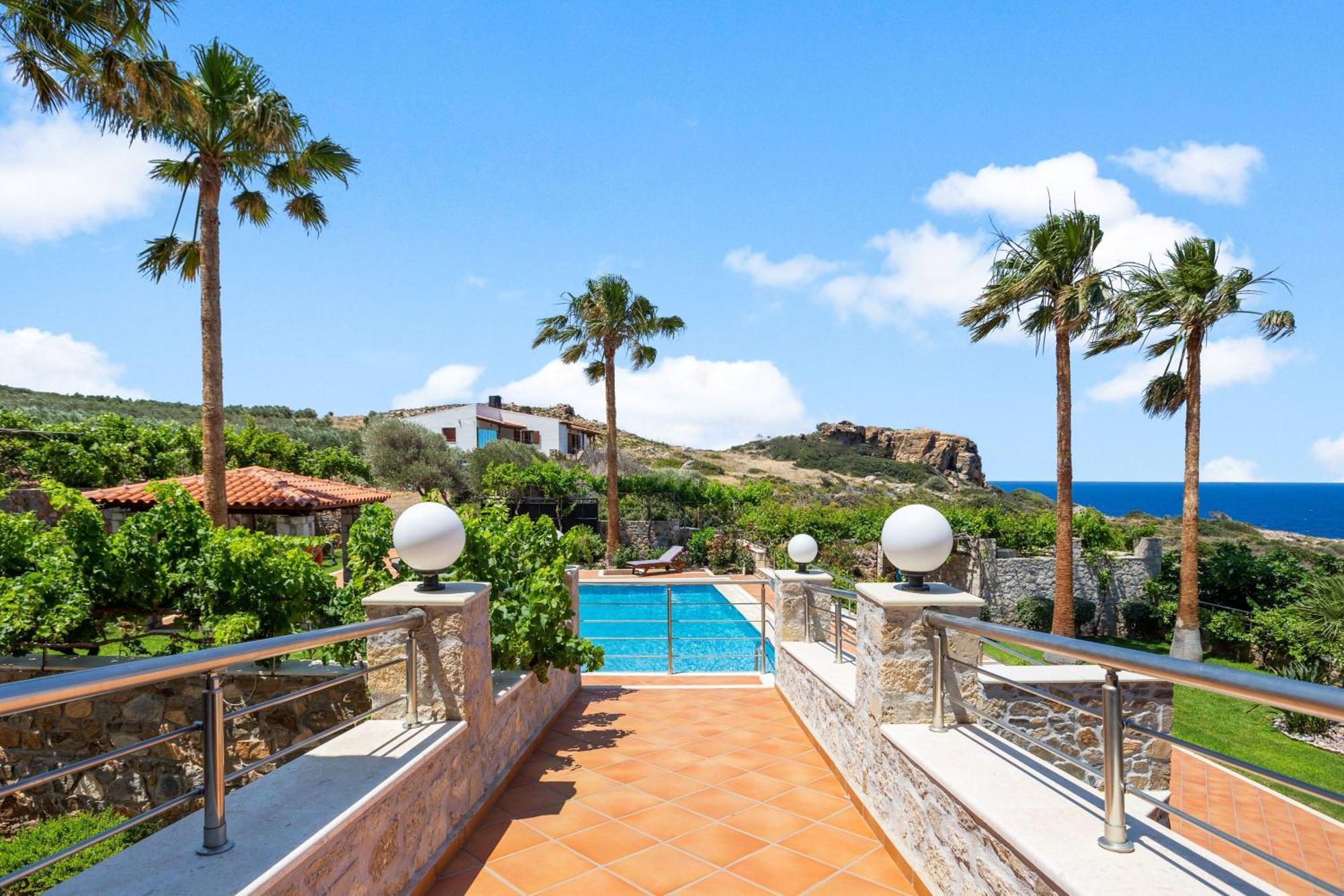 Kambos Horizon & Paradise Villas Kissamos Exterior photo