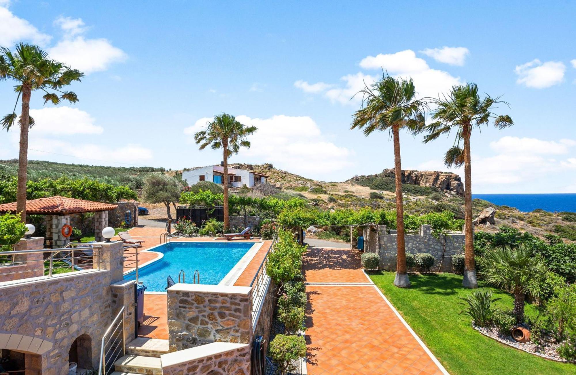 Kambos Horizon & Paradise Villas Kissamos Exterior photo