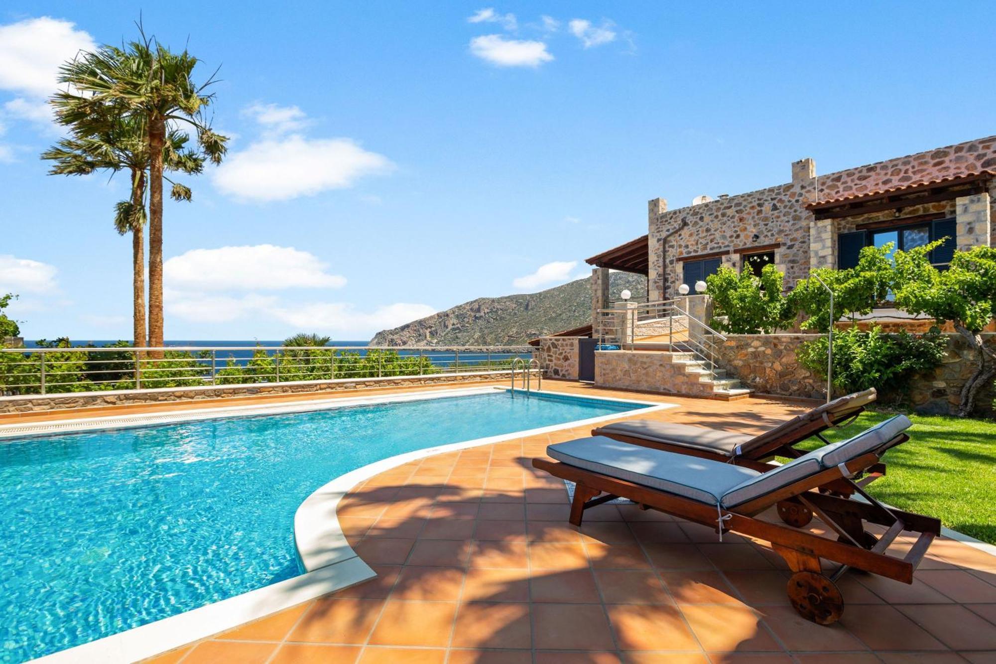 Kambos Horizon & Paradise Villas Kissamos Exterior photo