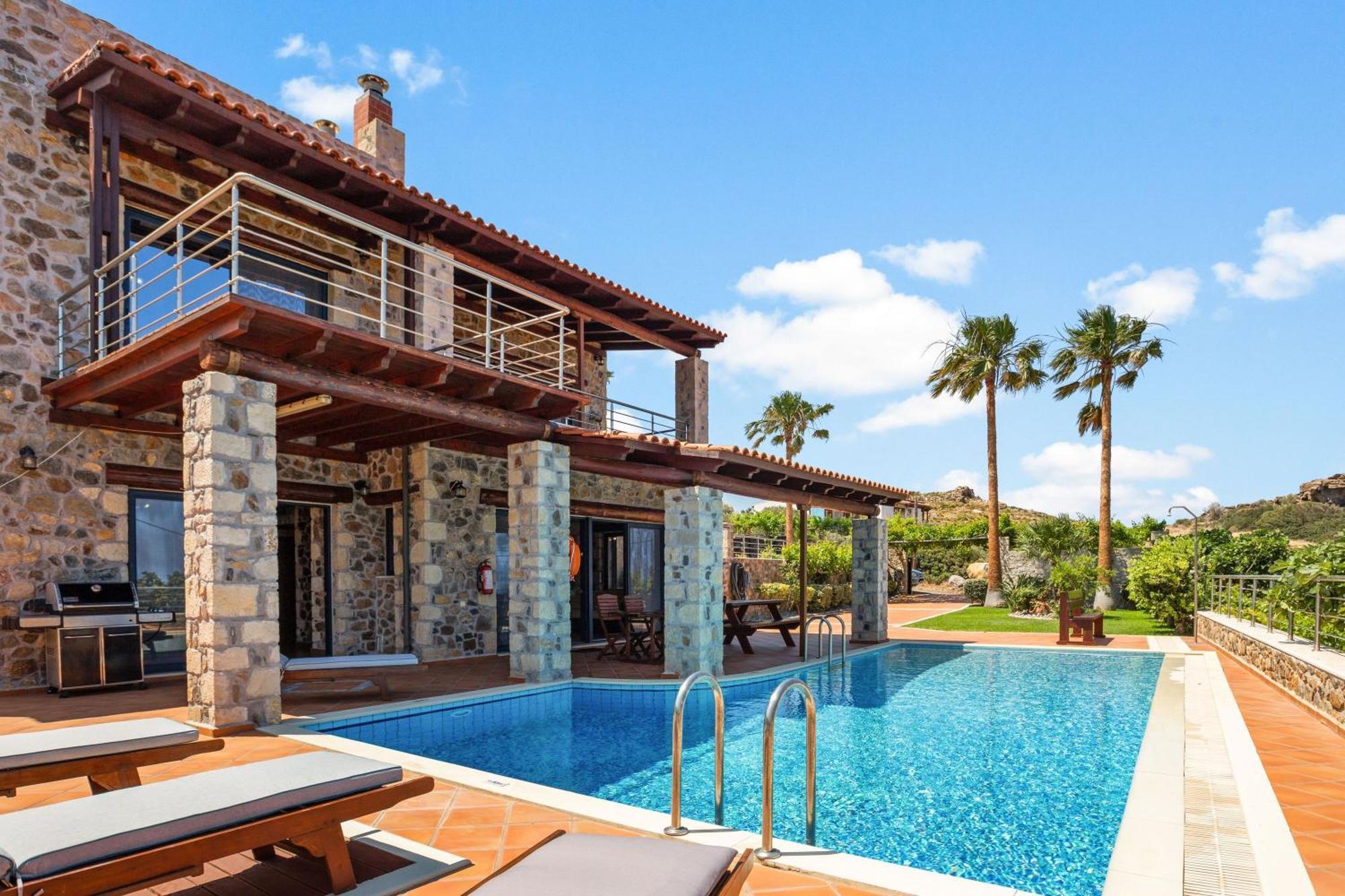Kambos Horizon & Paradise Villas Kissamos Exterior photo